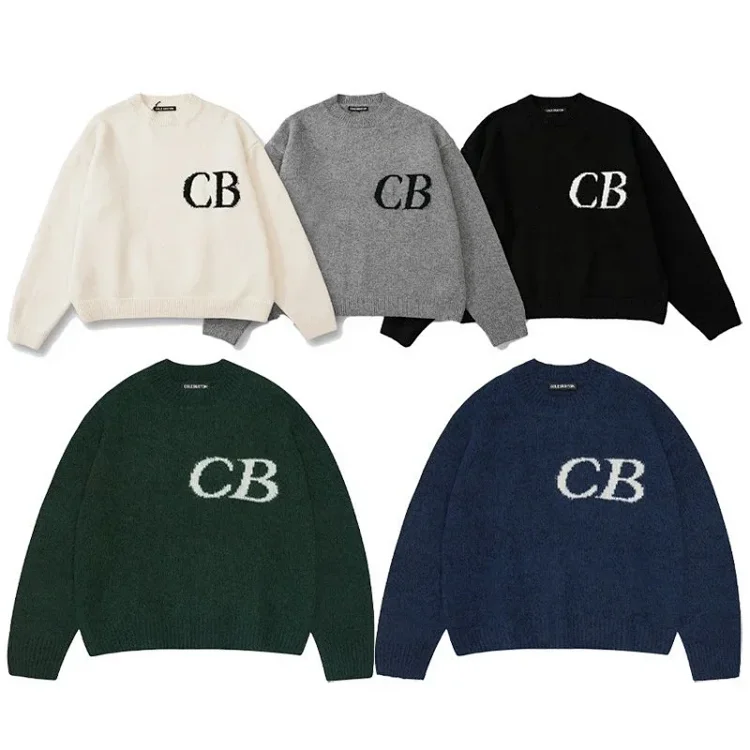 CB Logo Knit Sweater [8 styles] product image