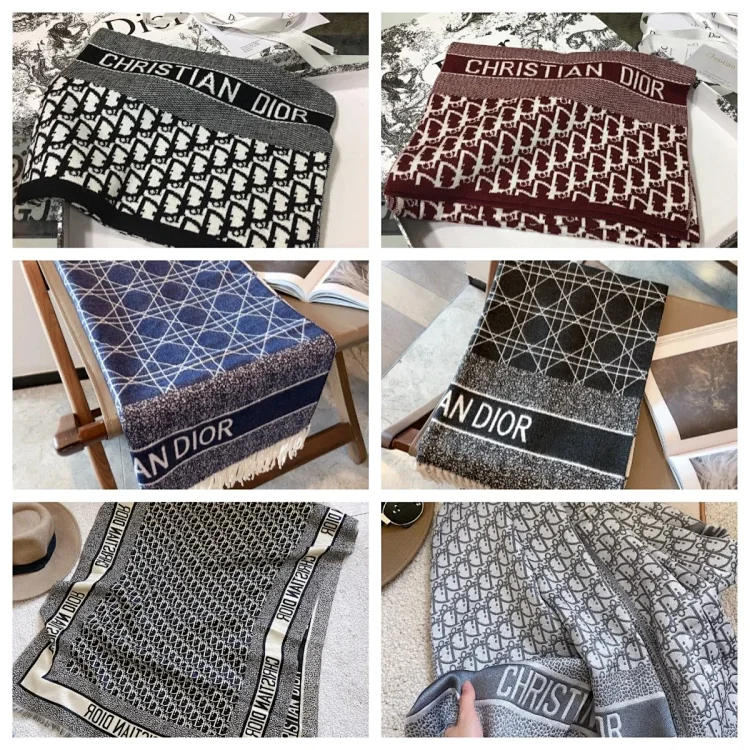 Christian Dior Oblique Scarf [9 styles] product image